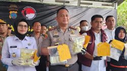 Dikejar Sampai Pintu Tol Amplas, Dua Kurir Narkotika Membawa 2 Kilogram Sabu, Berhasil Diringkus Sat Narkoba Polres Batubara