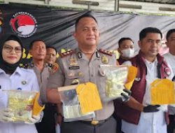 Dikejar Sampai Pintu Tol Amplas, Dua Kurir Narkotika Membawa 2 Kilogram Sabu, Berhasil Diringkus Sat Narkoba Polres Batubara
