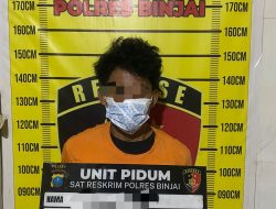 Motor Vario Di Parkiran Fitnes Kota Binjai Raib, Team Cobra Satreskrim Polres Binjai Gelandang Pelakunya Ke Mapolres Binjai