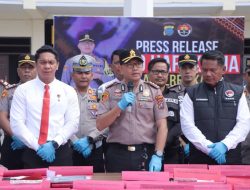 Polres Karo Tuntaskan Puluhan Kasus dalam 100 Hari, Kapolres: Kami Tidak Bisa Bekerja Sendiri