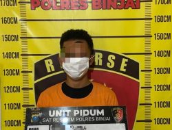 Spesialis Curanmor Modus Kunci Letter T Beraksi, Team Cobra Satreskrim Polres Binjai Berhasil Melumpuhkan Pelaku