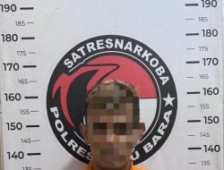 Sat Narkoba Polres Batu Bara Ungkap Pria Pidana Sabu 21,44 Gram