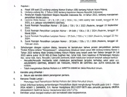 Kasus Penganiayaan di Juhar Berlanjut, Polres Tanah Karo Tunggu Hasil Penelitian Jaksa