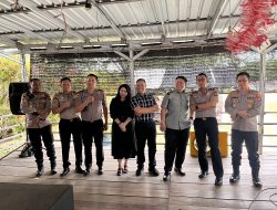 Selamat Kapolsek Deli Tua Kompol PS Simbolon Resmi Lepas Jabatan, Kini Jabat Wakapolres Labuhan Batu
