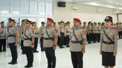 Kapolsek Kota Kisaran dan Dua Kasat di Polres Asahan Dilantik