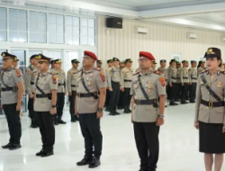 Kapolsek Kota Kisaran dan Dua Kasat di Polres Asahan Dilantik