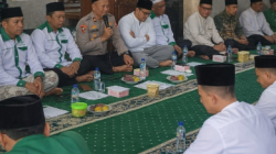 Kapolsek Pancur Batu Kompol Junaidi S.H Hadiri Istighosah Akbar, Serukan Kekuatan Doa Jaga Kamtibmas