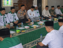 Kapolsek Pancur Batu Kompol Junaidi S.H Hadiri Istighosah Akbar, Serukan Kekuatan Doa Jaga Kamtibmas