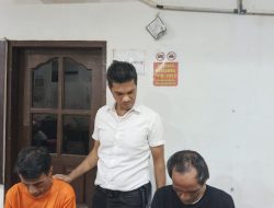 Unit Reskrim Polsek Medan Kota Amankan Dua Pelaku Curanmor.