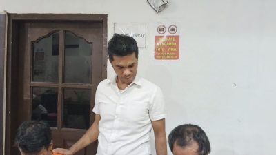 Unit Reskrim Polsek Medan Kota Amankan Dua Pelaku Curanmor.