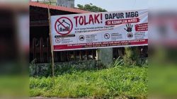 Belum Kantongi PBG, Aktivitas Dapur MBG di Jalan Kasmala Tuai Penolakan Warga