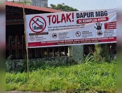 Belum Kantongi PBG, Aktivitas Dapur MBG di Jalan Kasmala Tuai Penolakan Warga