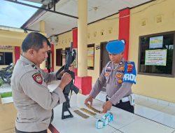 Sidak Senjata Api, Propam Soroti Keamanan Gudang dan Tertib Administrasi