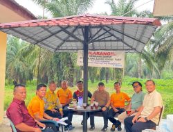 Sat Intelkam Polres Serdang Bedagai Kokohkan Sinergitas dengan Wartawan