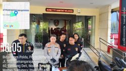 Ditreskrimum Polda Sumatera Utara Pres Release berhasil mengungkap kasus kelompok sindikat spesialis pencurian