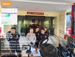 Ditreskrimum Polda Sumatera Utara Pres Release berhasil mengungkap kasus kelompok sindikat spesialis pencurian