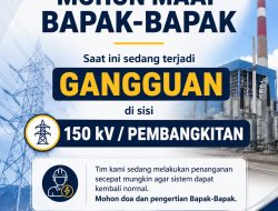 Gangguan SUTET 275 kV Picu Blackout Massal di Sumatera, PLN Lakukan Pemulihan Bertahap