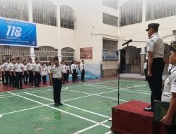 Rutan Kelas I Labuhan Deli Gelar Upacara Hari Kebangkitan Nasional Ke- 118
