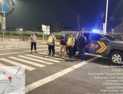 Patroli Blue Light Ditingkatkan, Polresta Deli Serdang Perkuat Kehadiran Polisi di Malam Hari
