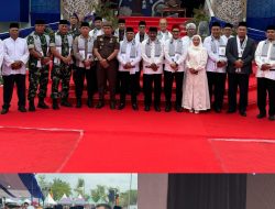 Kapolres Binjai AKBP Mirzal Maulana Pastikan Pembukaan MTQ KE 57 Kota Binjai Berjalan Kondusif