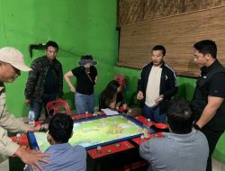 Sat Res Polres Karo Turun Langsung Gerebek Judi Tembak Ikan di Tigabinanga, Dua Perempuan Diamankan