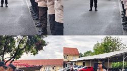 Apel Gabungan Sat Binmas Polres Binjai: Kapolres Tekankan Peran Aktif Bhabinkamtibmas Jaga Keamanan Warga