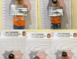 Polsek Medan Tuntungan Gerebek Warnet, 5 Orang Diamankan Terkait Judi Online