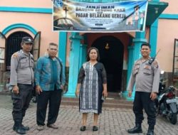 Polsek Kutalimbaru Lakukan Pengamanan Ibadah Perayaan Kenaikan Yesus Kristus