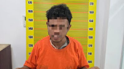 Pengedar Sabu di Medan Tuntungan Diciduk Saat Layani Pembeli, 9 Paket Disita