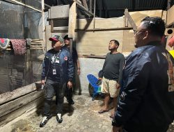Kasat Narkoba Polrestabes Medan Pimpin Penggerebekan Kampung Narkoba di Medan Denai
