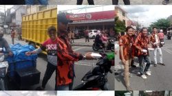 Jumat Barokah, PP PAC DK Perumnas Simalingkar dan Ranting Bagikan 200 Paket Takjil