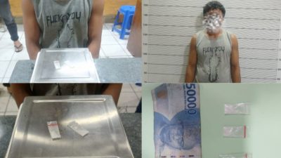 Sasar Lokasi Rawan di Sunggal, Satresnarkoba Polrestabes Medan Ringkus Pengedar Sabu di Pinggir Jalan
