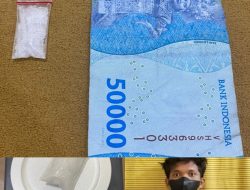 “Transaksi Siang Bolong Digagalkan, Pengedar Narkoba Tak Berkutik di Binjai”