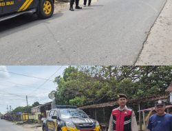 Sat Samapta Polres Binjai Gelar Patroli Terpadu, Sikat Potensi Aksi Begal Dan Geng Motor