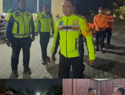 Kapolres Binjai Bersama Timsus Anti Begal Melaksanakan Patroli KRYD Di wilayah Hukum Polres Binjai.
