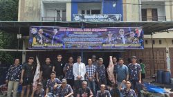 DPD AMPI Deli Serdang Sembelih 4 Ekor Hewan Qurban, Bagikan 600 Bungkus Daging kepada Masyarakat