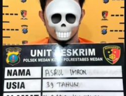 Unit Reskrim Polsek Medan Kota Ringkus Pengedar Sabu di Kelurahan Hamdan, Polisi Tegaskan Perang terhadap Narkoba