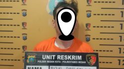 Nekat Jual Sabu Eceran, Pria 36 Tahun Diciduk Polsek Medan Kota