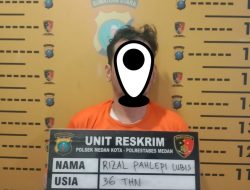 Nekat Jual Sabu Eceran, Pria 36 Tahun Diciduk Polsek Medan Kota