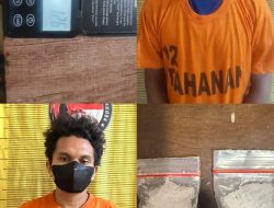 2 (Dua) Pengedar Narkoba Di Kota Binjai Diringkus Satresnarkoba Polres Binjai berikut Barang Buktinya