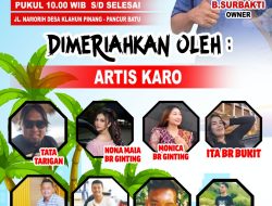 Cafe Kelapa Biru Gelar Grand Opening Tanggal 07 juni 2026 Siap Meriahkan Pancur Batu, Hadirkan Artis dan Budayawan Karo