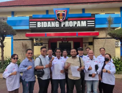 DPW A–PPI Sumut Kecolongan Video Viral Kompol DK beredar luas  Diduga kuat sarat kepentingan pribadi.