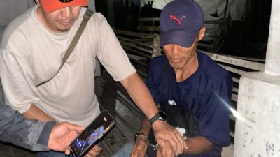 Polsek Bandar Pulau Polres Asahan Ringkus Pemuda Pemilik Sabu