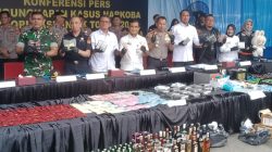 Polrestabes Medan Ungkap 997 Kasus Narkoba dan Musnahkan Barang Bukti Senilai Rp259 Miliar