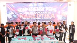 Polres Serdang Bedagai Gelar Hasil Ops Antik Toba 2026: 38 Kasus Diungkap, 58 Tersangka Diamankan