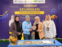 Seminar Keuangan Bersama PT Pegadaian Dorong Gen Z Melek Investasi di Universitas Deztron Indonesia