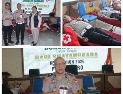 Jelang Hari Bhayangkara ke-80, Polres Karo Gelar Donor Darah untuk Bantu Ketersediaan Stok Darah