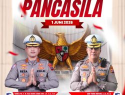 Peringati Hari Lahir Pancasila, Ditlantas Polda Sumbar Ajak Masyarakat Jaga Persatuan dan Kebhinekaan