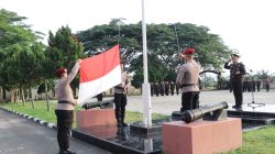 Polres Sergai Gelar Upacara Hari Lahir Pancasila 2026, Teguhkan Semangat Persatuan dan Kebangsaan