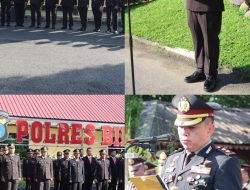 Polres Binjai Memperingati Hari Lahir Pancasila Tahun 2026